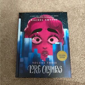 Lore Olympus Book 3
